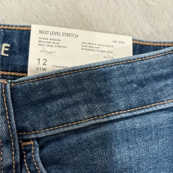 american eagle high rise jeggings - Picture 3 of 5